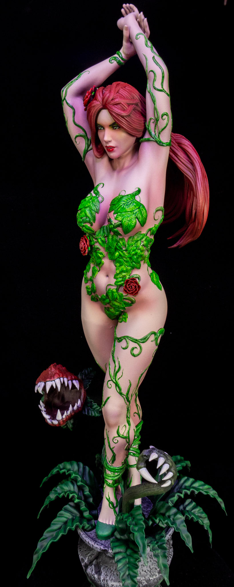 Poison Ivy Resin Sculpture Fan Art Pro Painted - MTO A3D