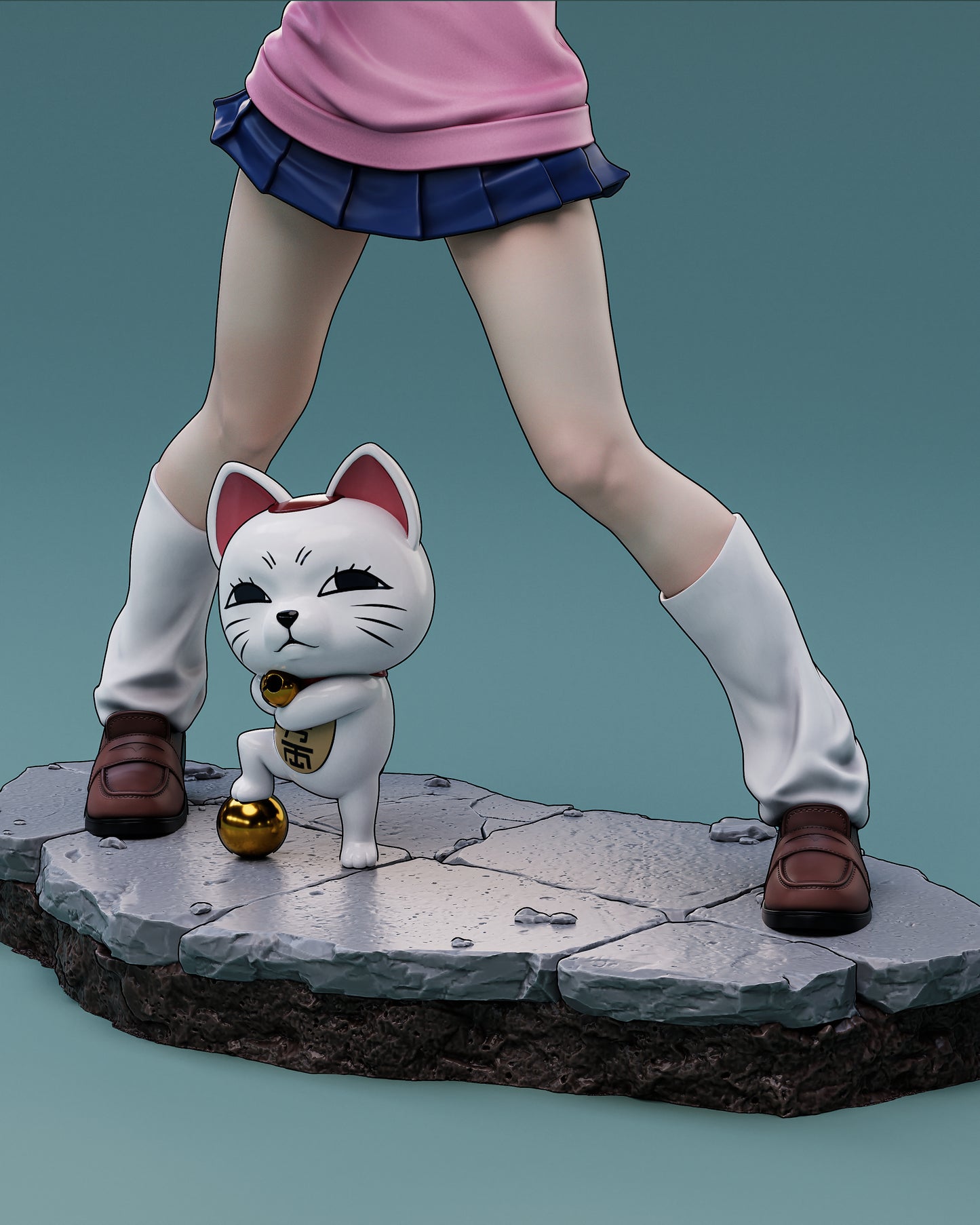 Momo Ayase Anime Resin Fan Art - MTO (Design by CA3D Studios)