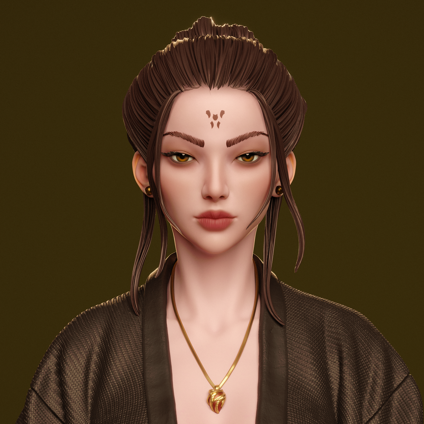 Queen Spider Resin Fan Art - MTO (Design by CA3D)
