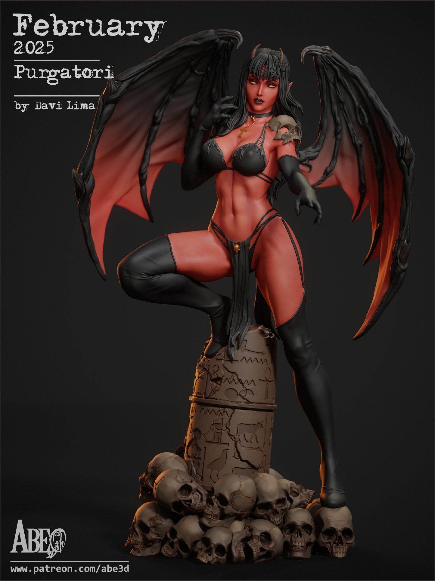Purgatori Resin Fan Art - MTO (Abe3D)