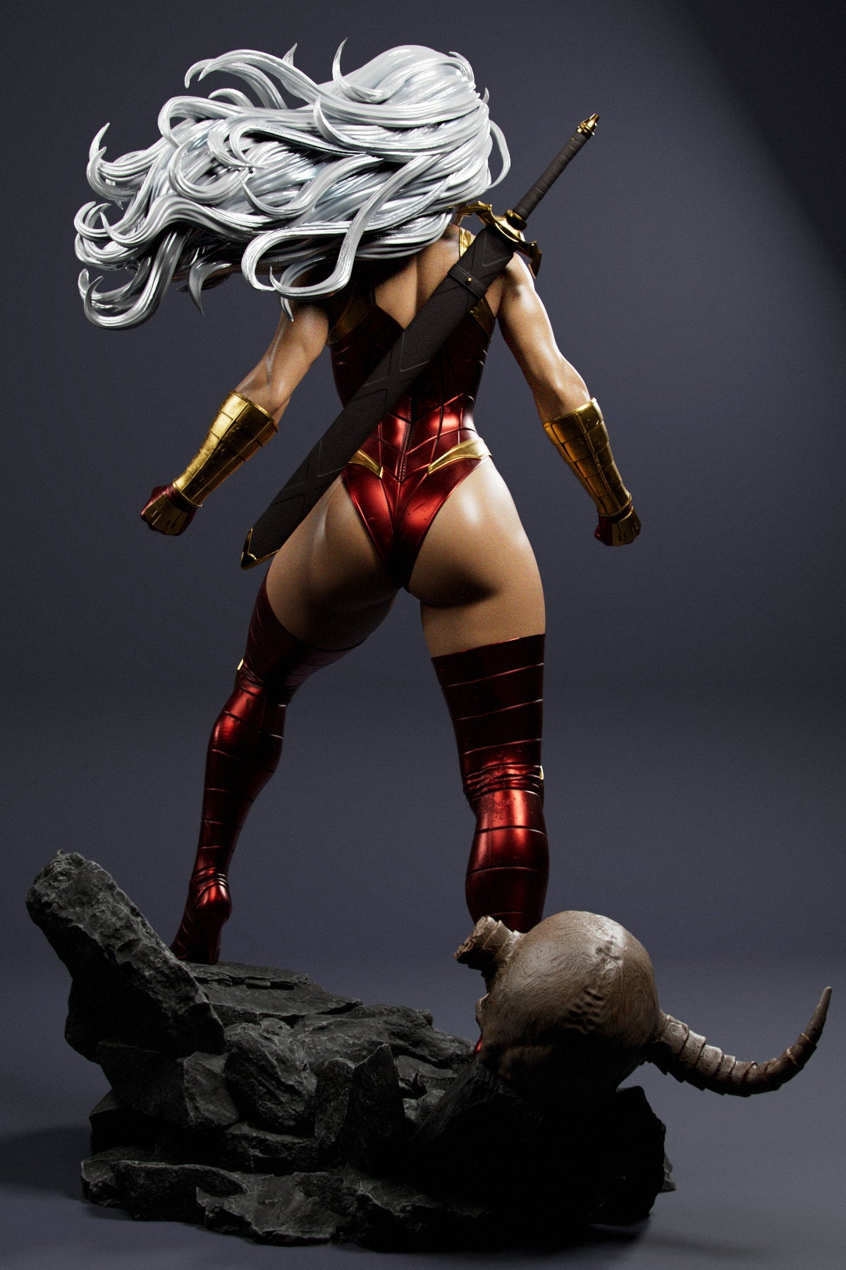 Glory Resin Fan Art MTO (Design by Abe3D)