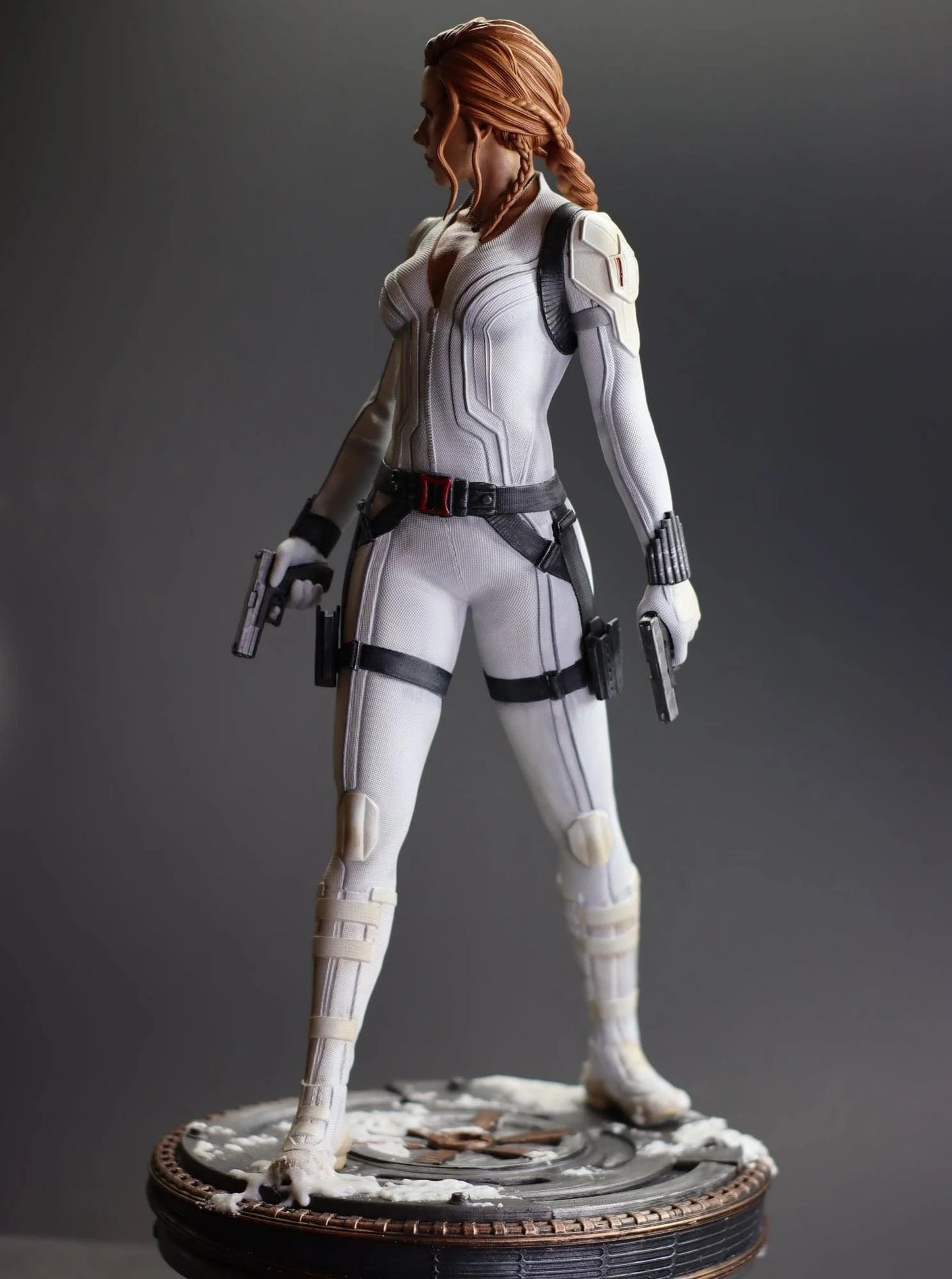 Black Widow Resin Fan Art - MTO (VXLabs)