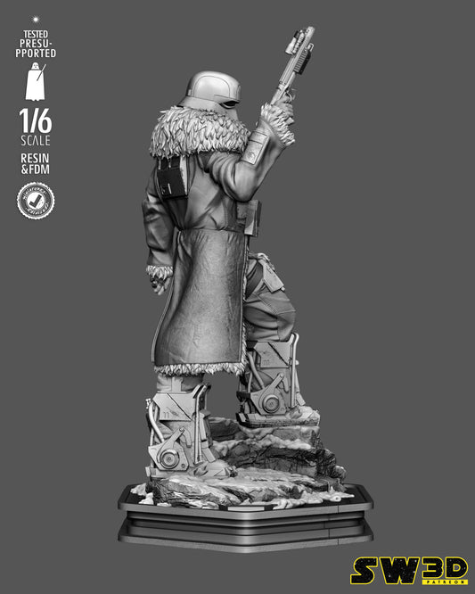 Ranger Trooper Resin Art - MTO (SW3D)