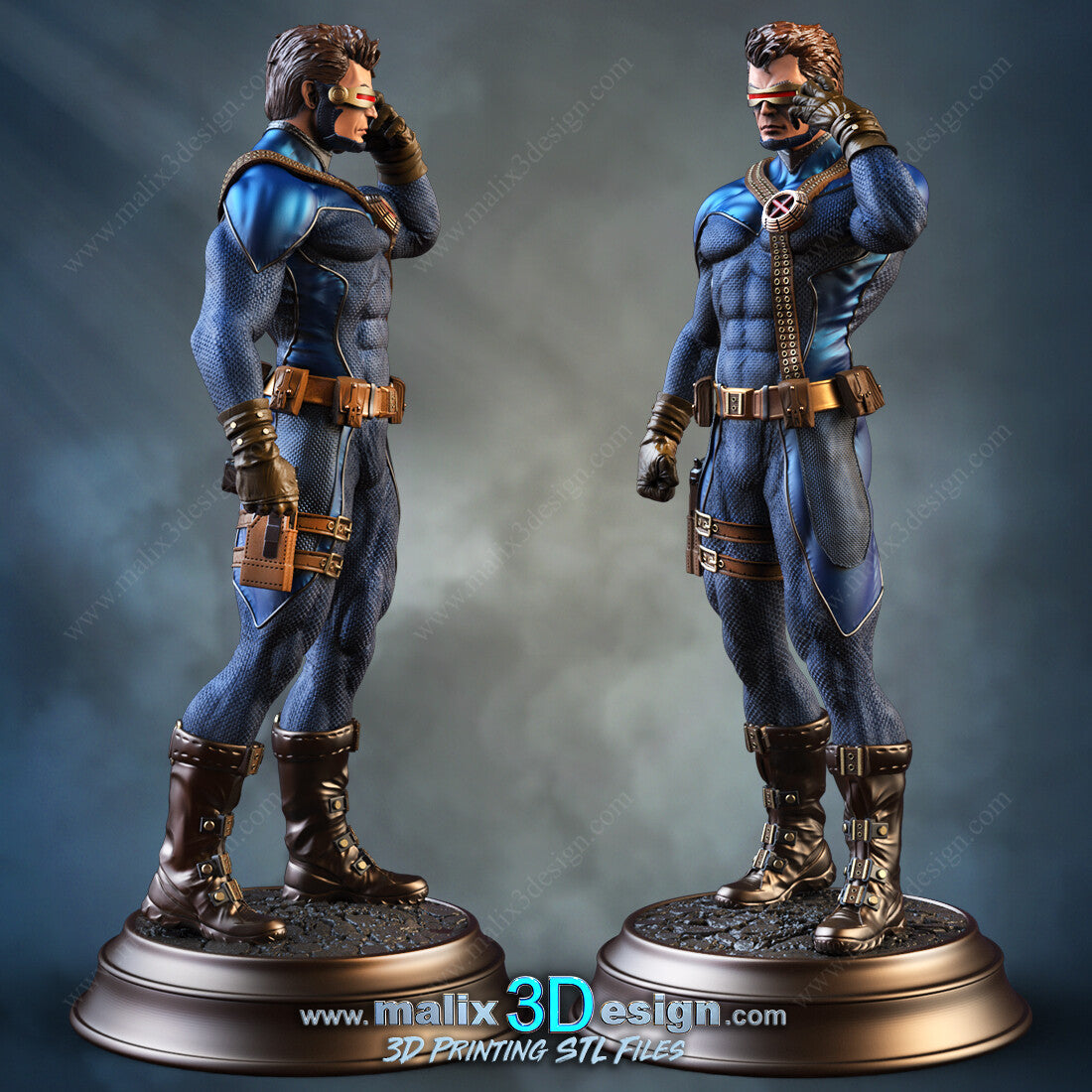 Cyclops Resin Fan Art Pro Painted - MTO