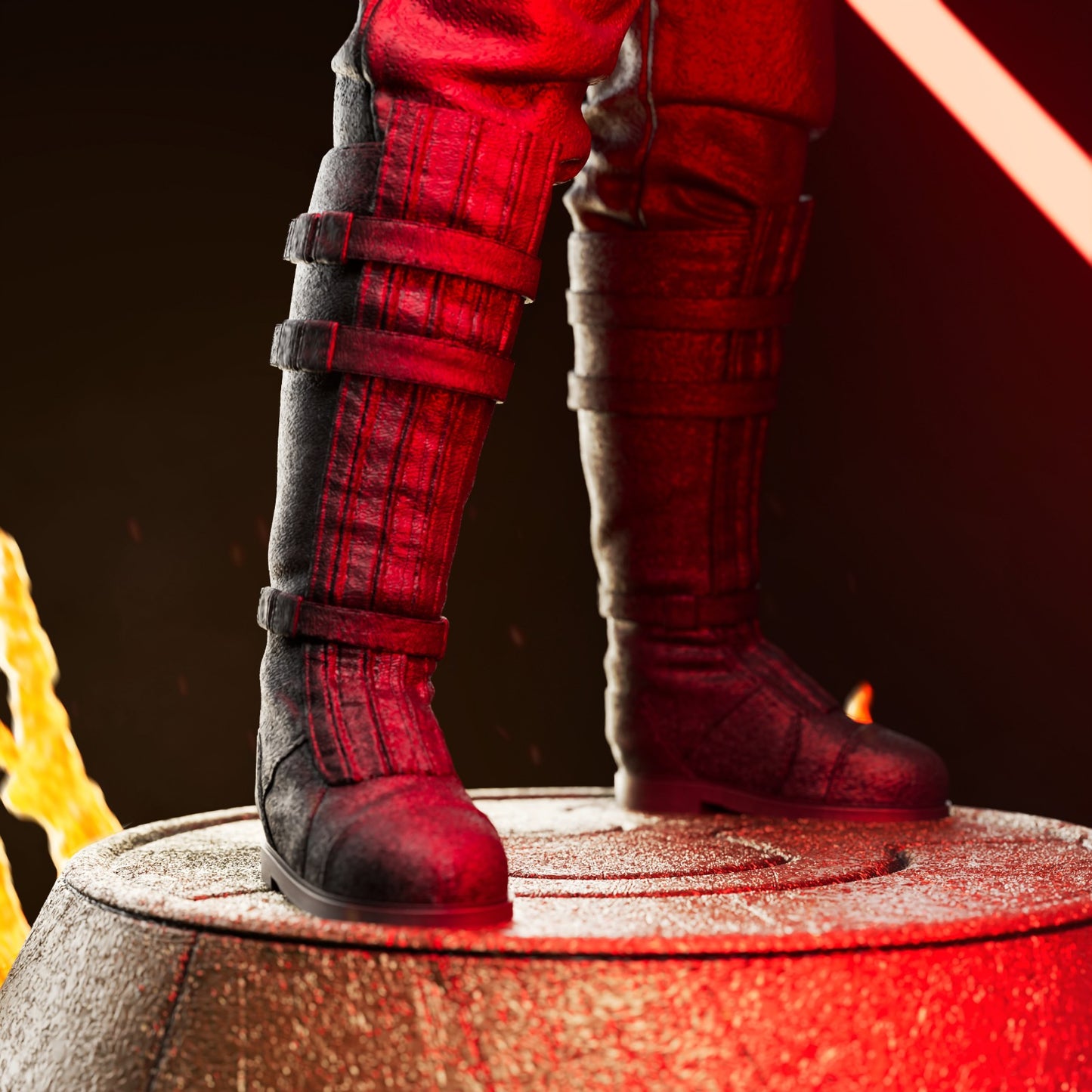 Anakin Skywalker Resin Sculpture (Design by CA3D Studios)