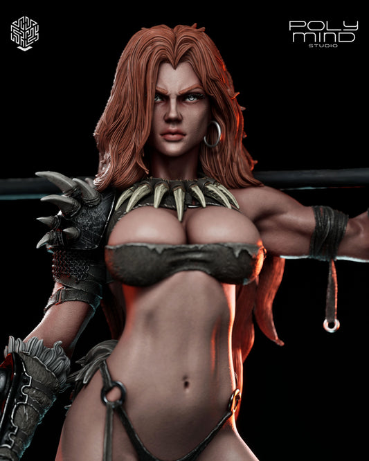 Thyra the Relentless Resin Art (PolyMind Version)
