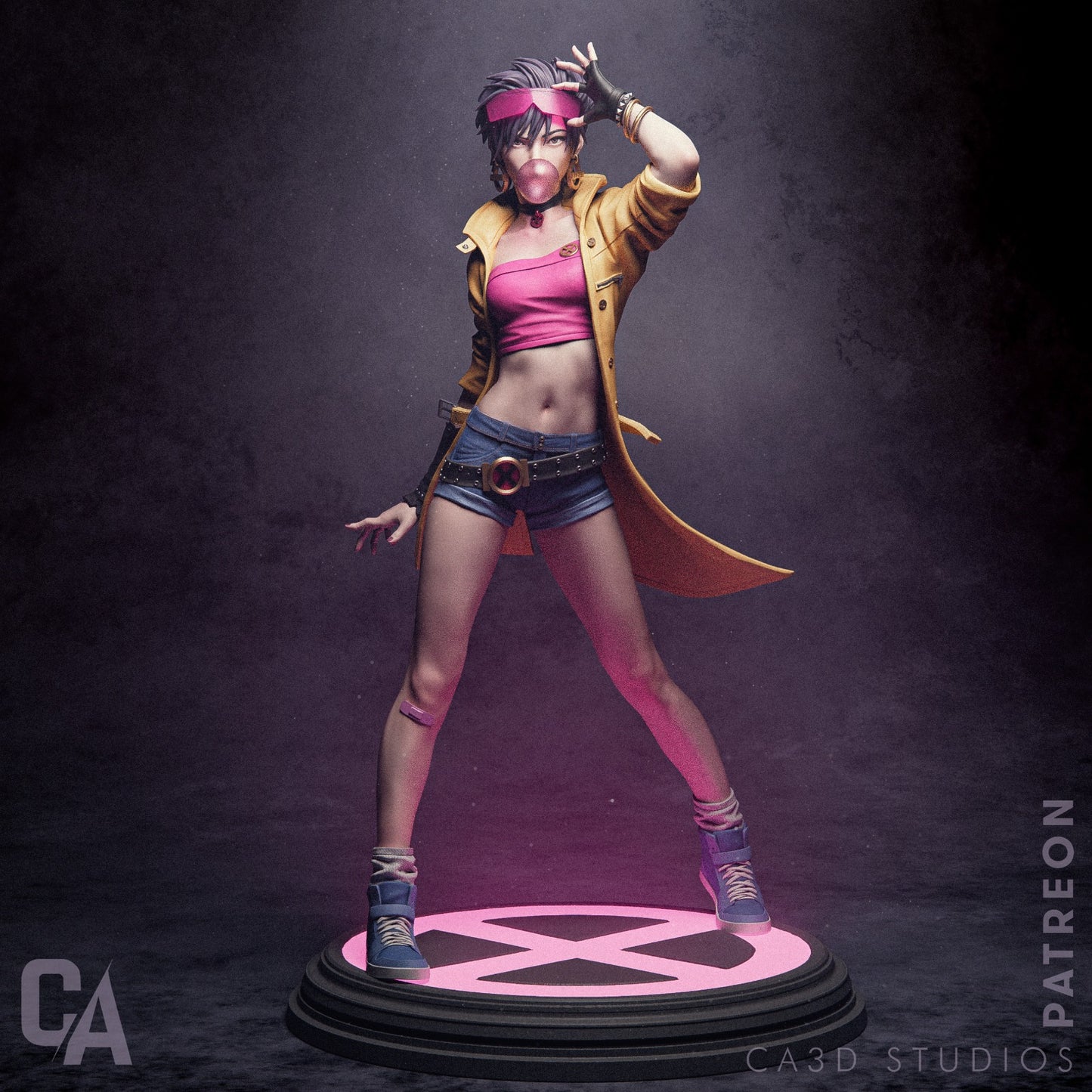 Jubilee Collectible Resin Fan Art Pro Painted - MTO