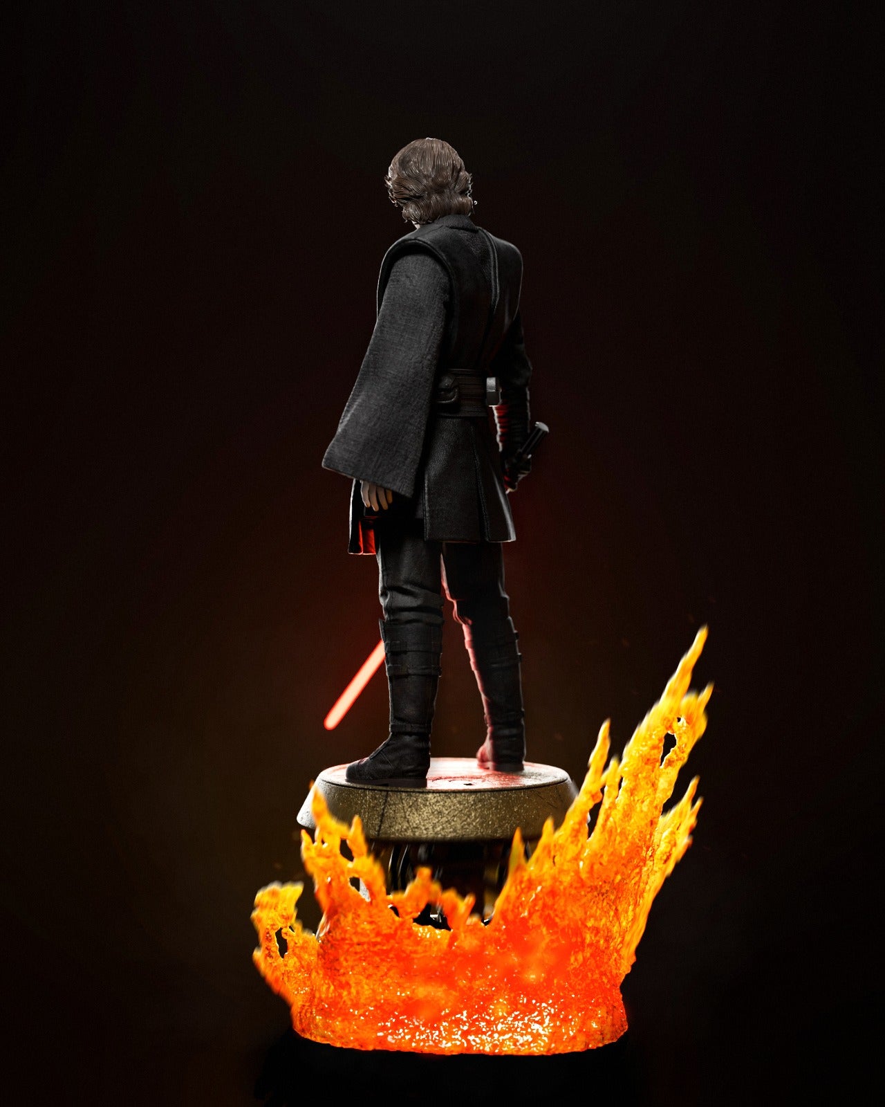 Anakin Skywalker Resin Sculpture (Design by CA3D Studios)