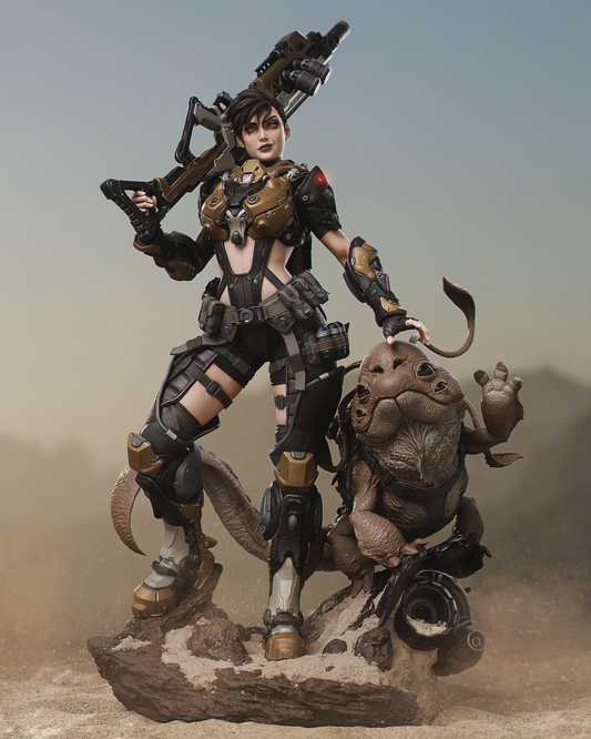 Kyla Resin Art - MTO (Design by CA3D)
