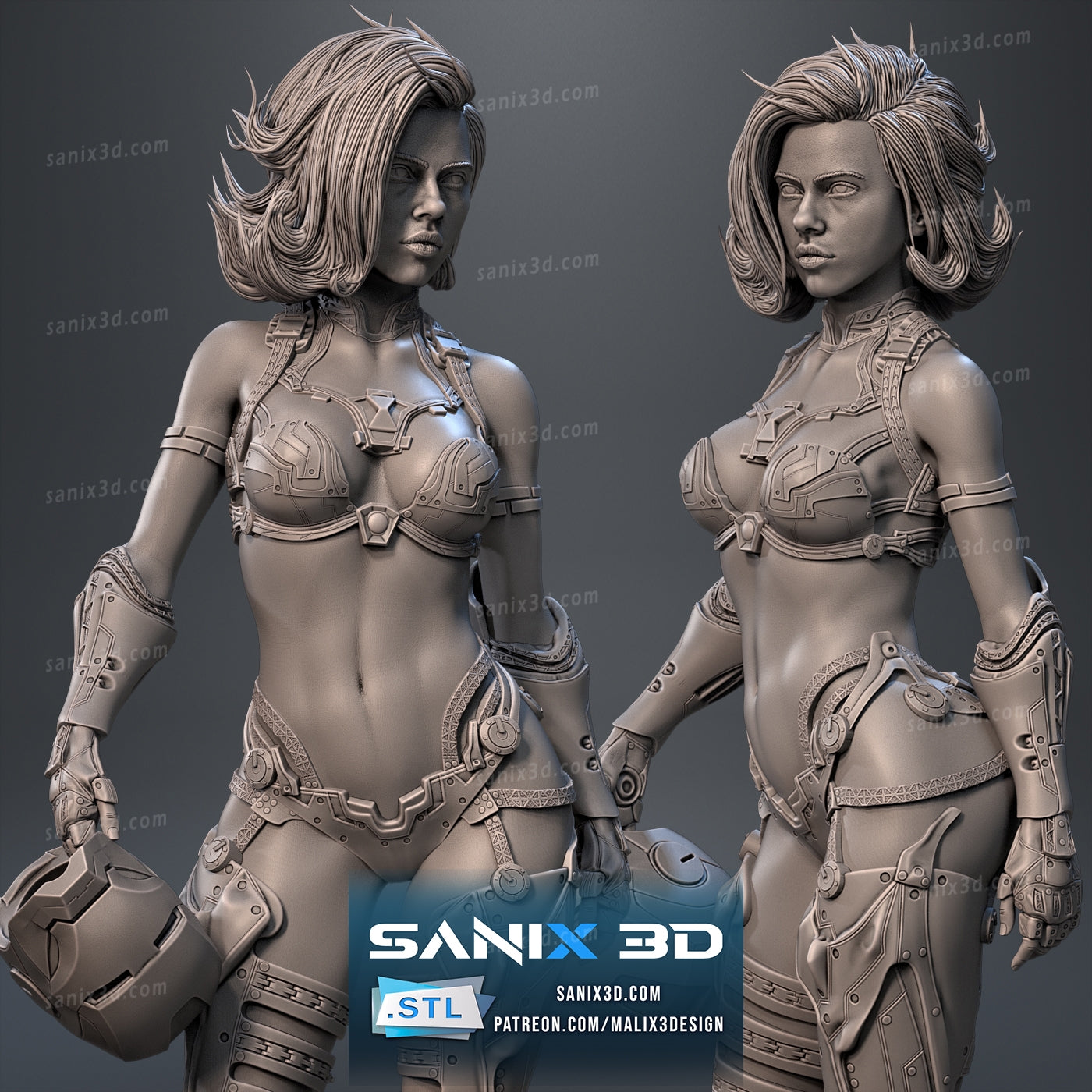 Iron Widow Resin Fan Art - MTO