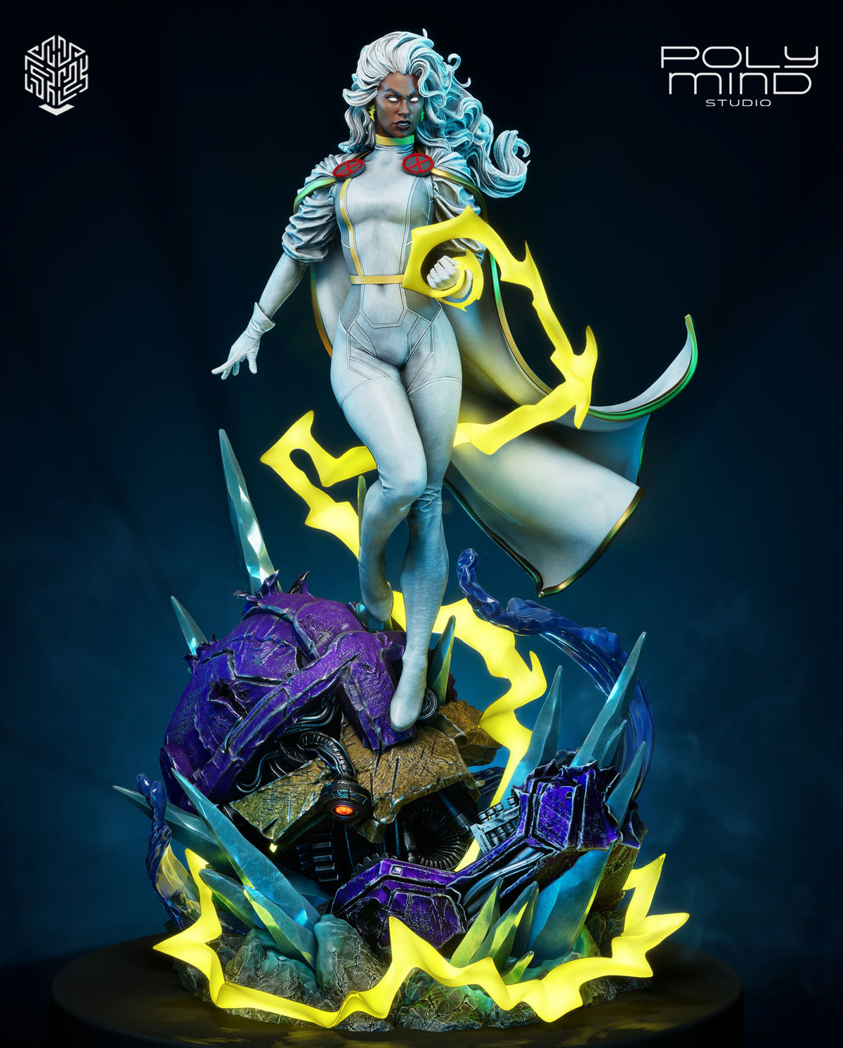 Storm Resin Art (PolyMind Version)