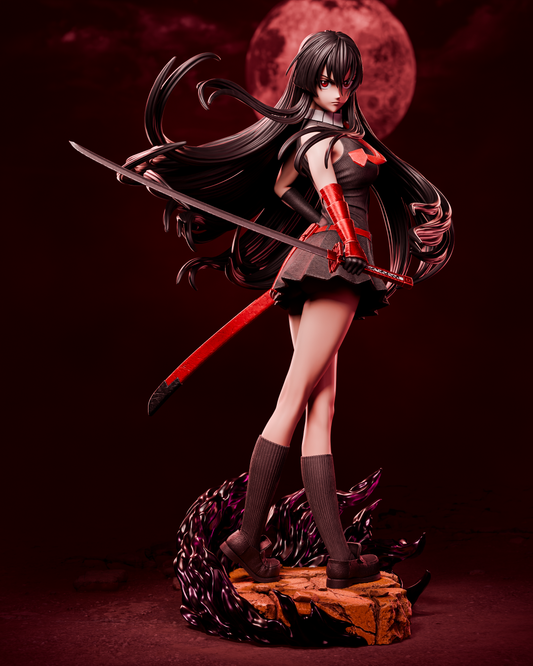 Akame Resin Art - MTO (Design by CA3D)