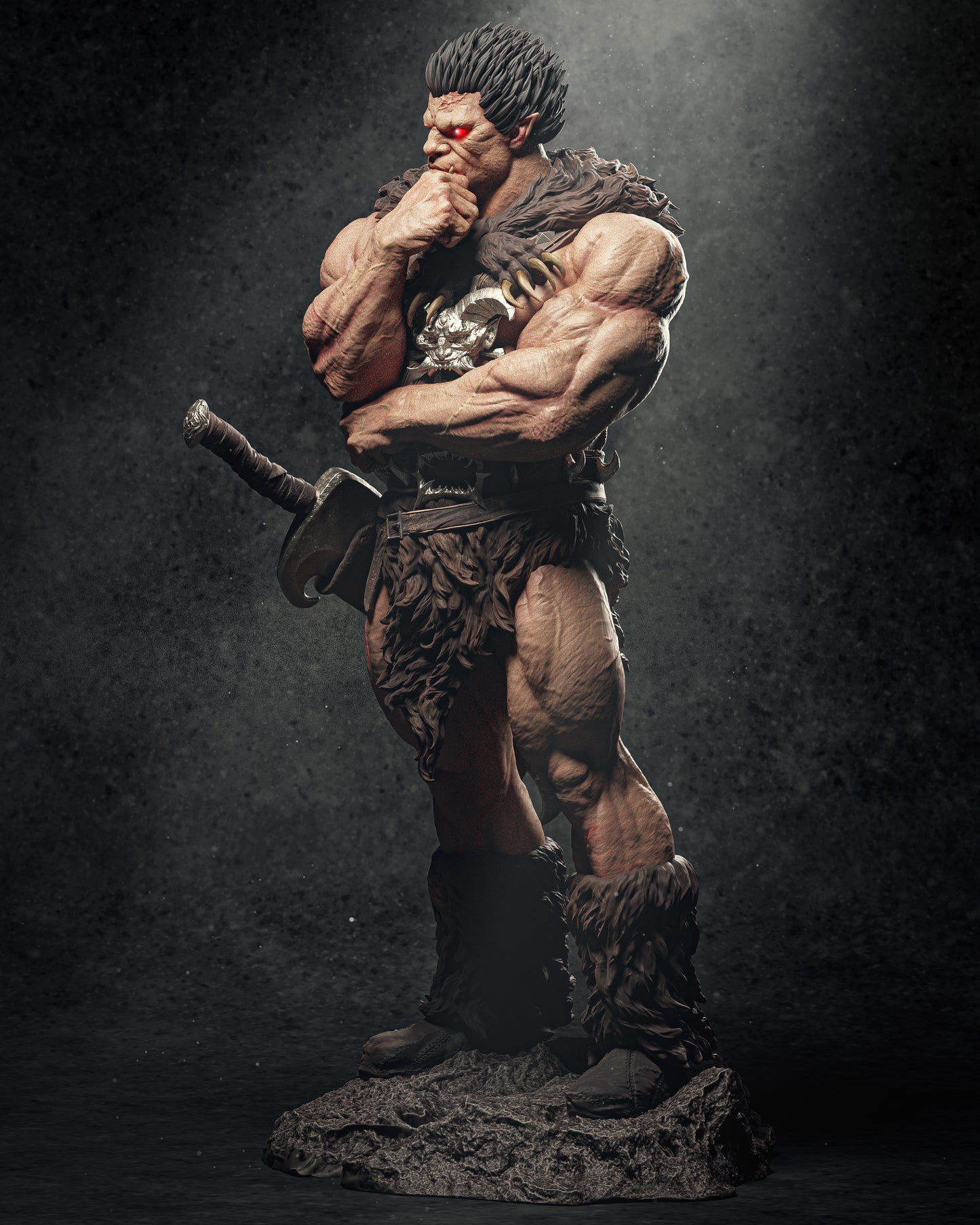 Zodd Resin Art - MTO (Design by CA3D)