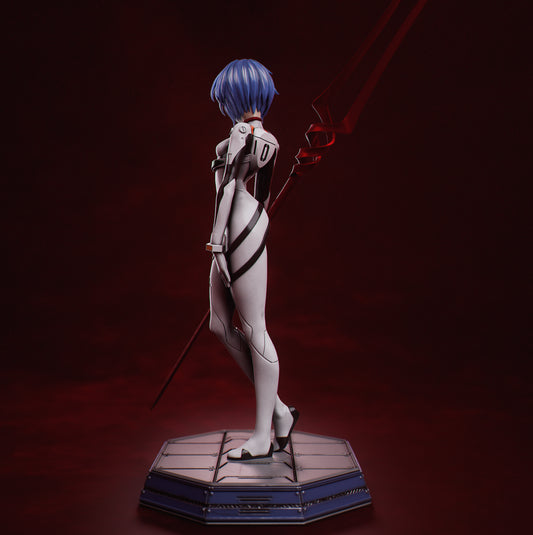 Rei Ayanami Resin Art - MTO (Design by CA3D)