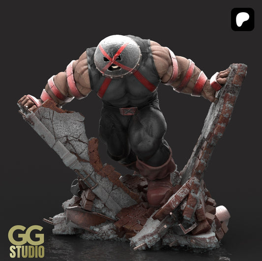 Juggernaut Resin Fan Art (Designed by GGStudio)