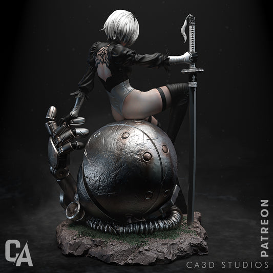 2B Resin Fan Art - MTO (Design by CA3D)