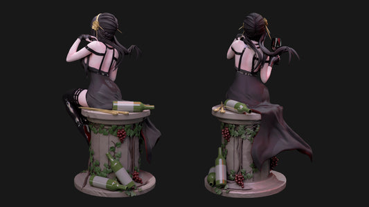 Yor Forger Resin Art (Nympha3D)