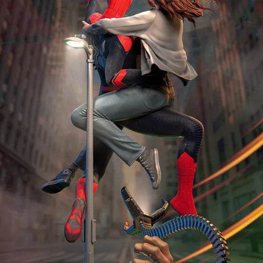 Mary Jane and Spiderman Resin Art (VXLabs Version)