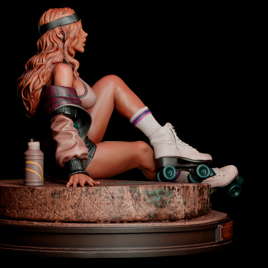 Spider Gwen Resin Art (Vyra Version)