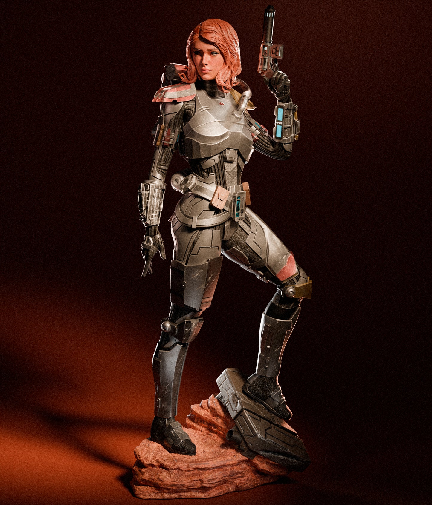 Shae Vizla Resin Fan Art - MTO (Design by CA3D Studios)