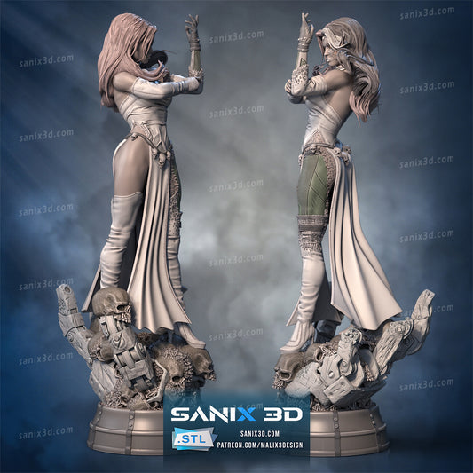 Mystique Resin Art (Design by Sanix3D)