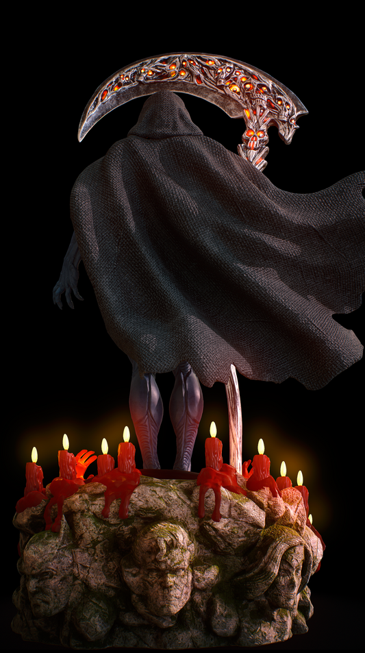 Superman Reaper Resin Fan Art - MTO (SS)