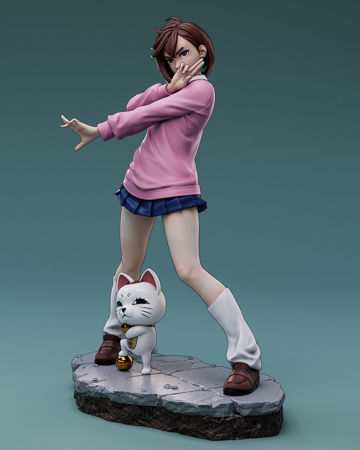 Momo Ayase Anime Resin Fan Art - MTO (Design by CA3D Studios)