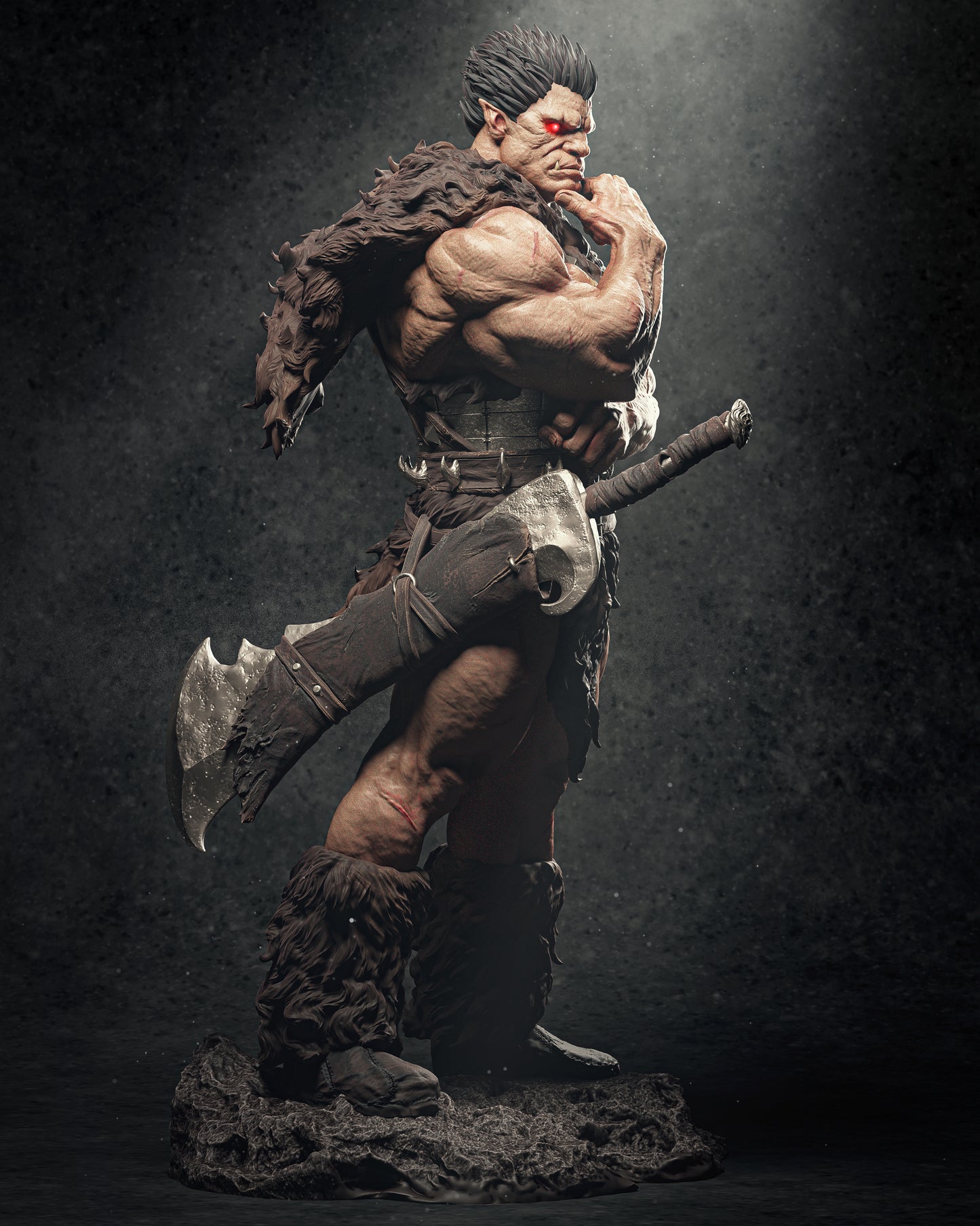 Zodd Resin Art - MTO (Design by CA3D)