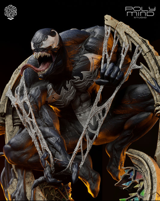 Venom Resin Art (PolyMind Version)