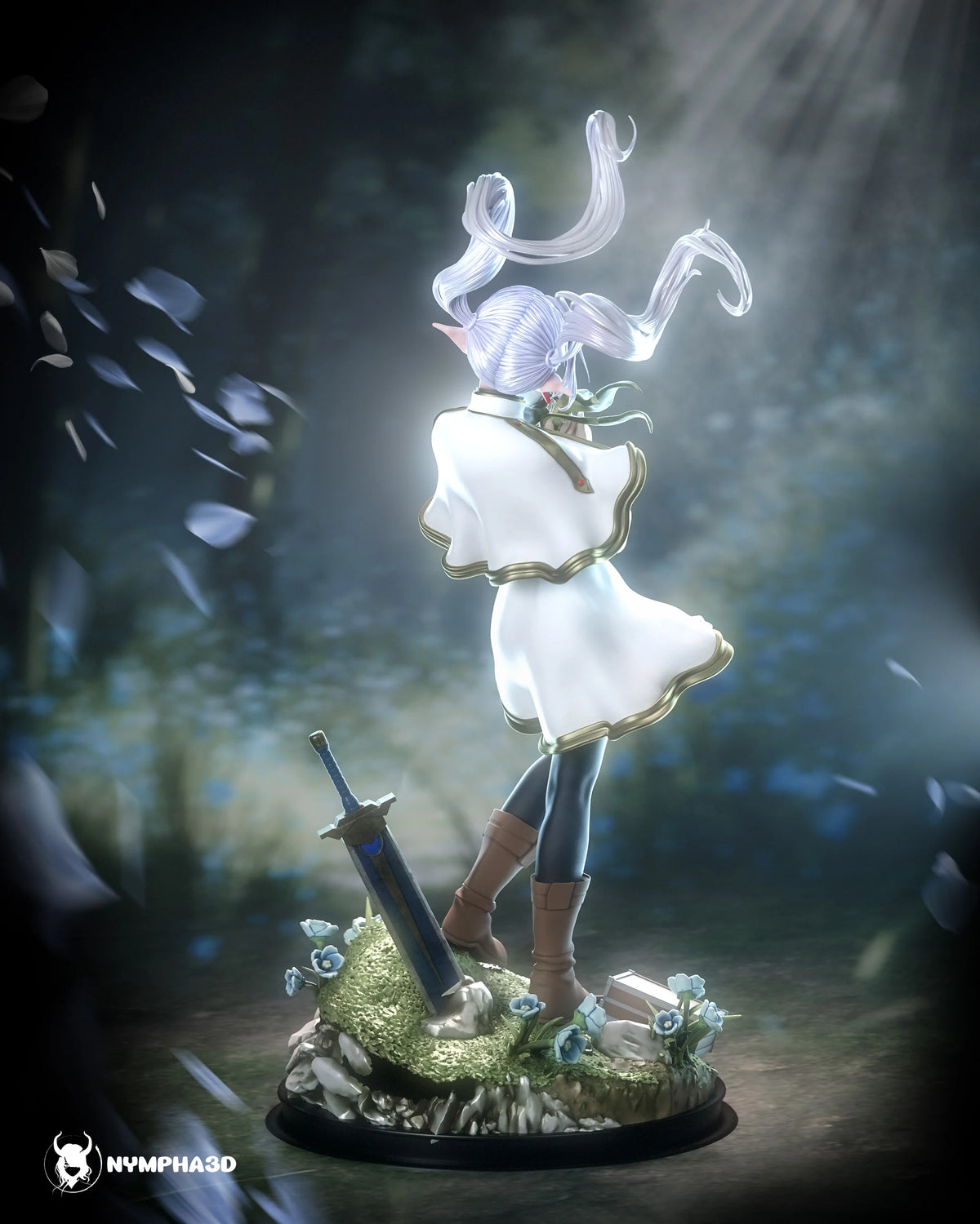 Frieren Resin Art (Nympha3D)