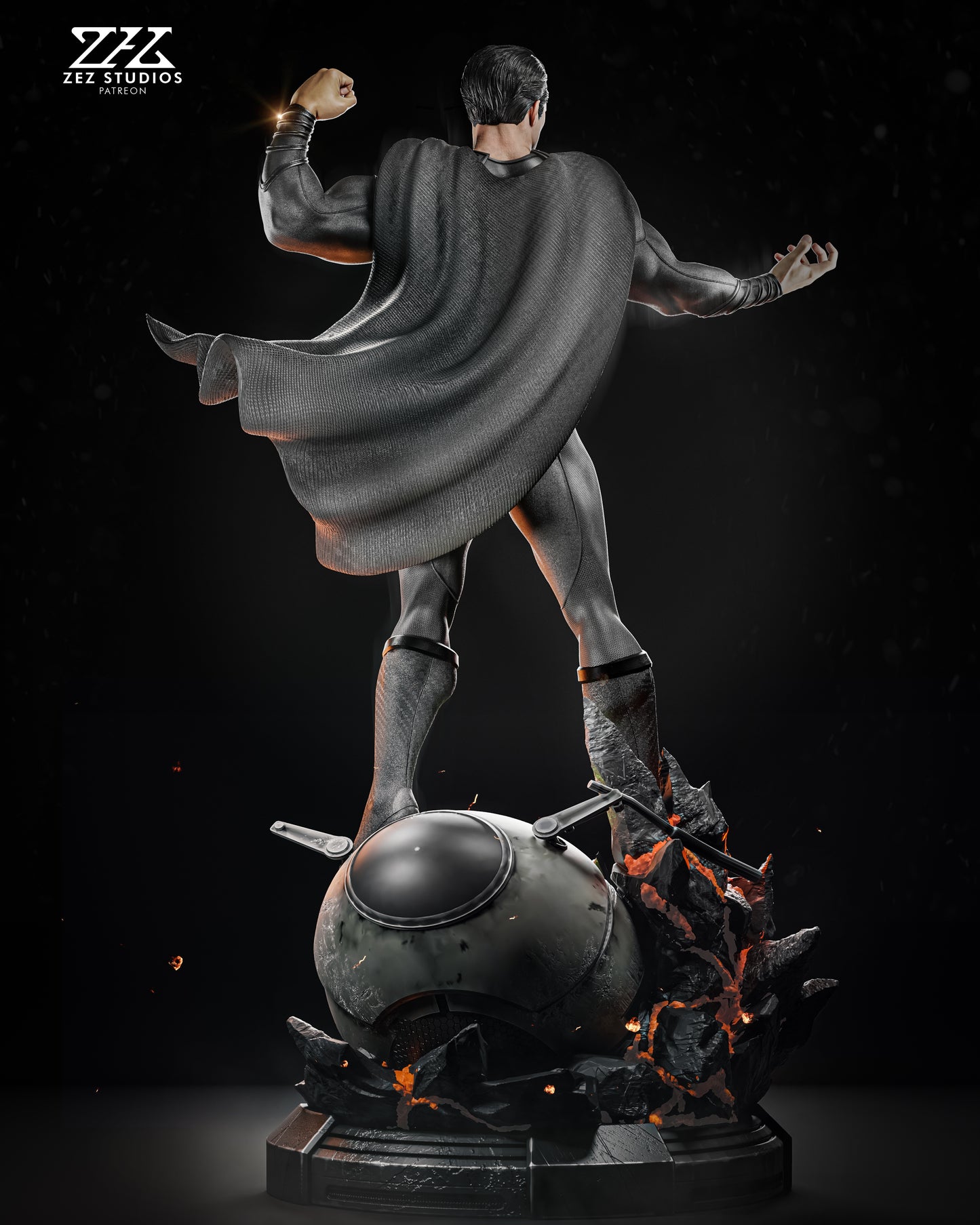 Superman Resin Fan Art - MTO (ZEZ)