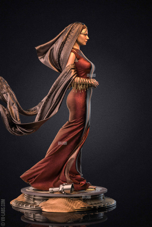 Lady Jessica Dune Resin Art (Designed by VXLabs)