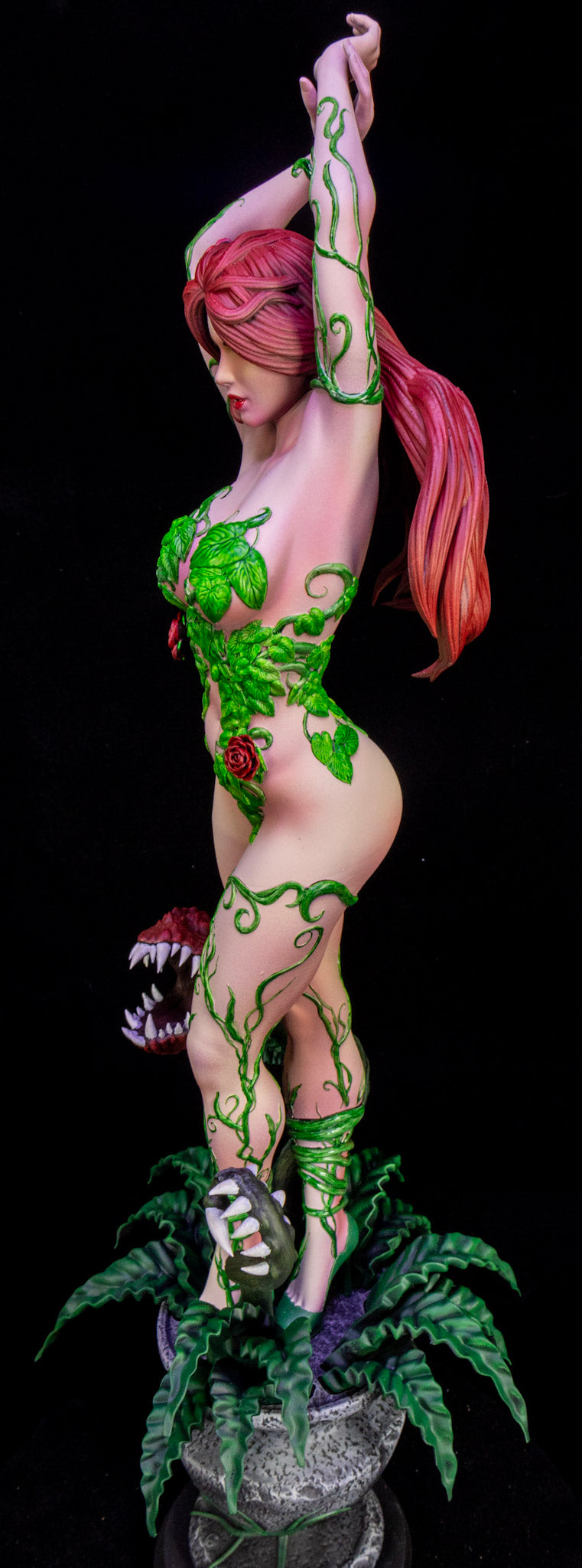 Poison Ivy Resin Sculpture Fan Art Pro Painted - MTO A3D
