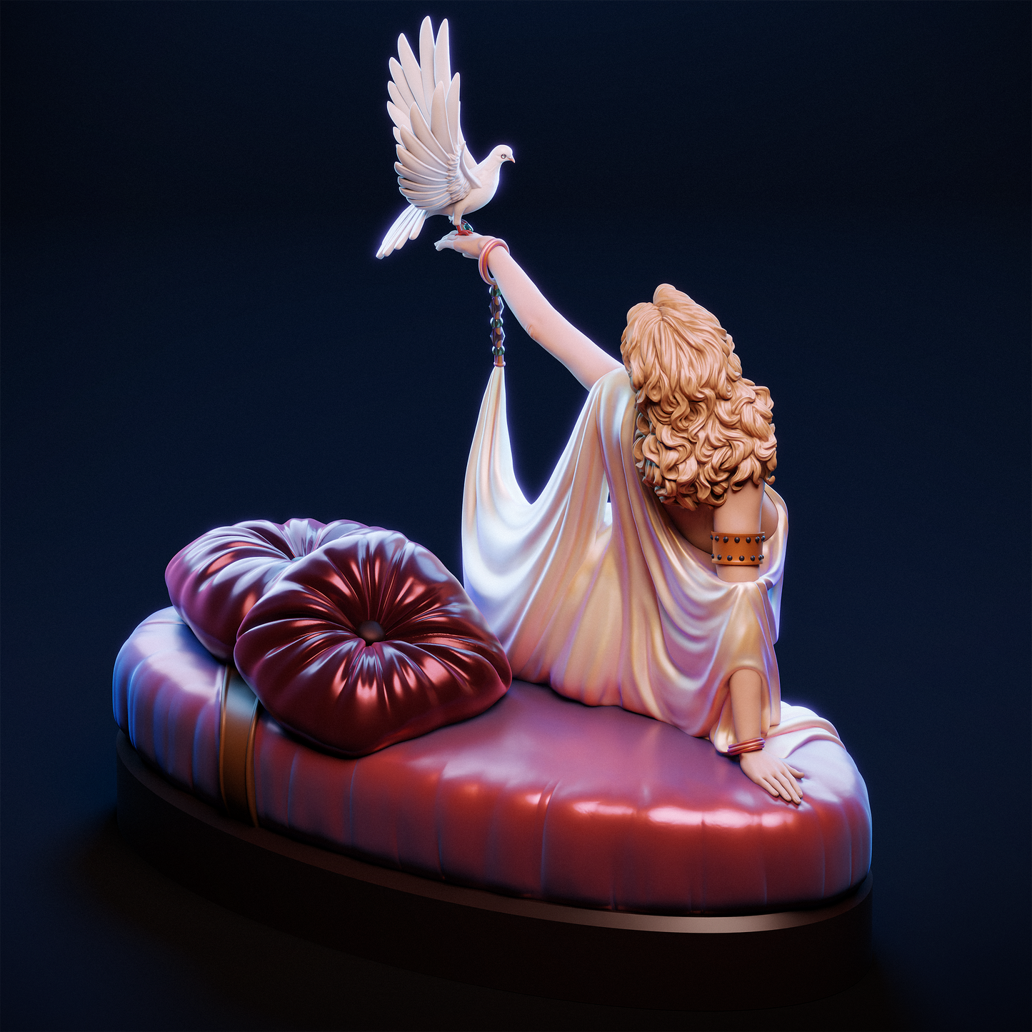 Classical Pinup Resin Fan Art - MTO (Design by CA3D Studios)
