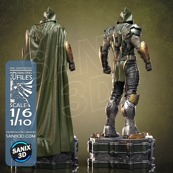 Iron Doom Resin Fan Art Pro Painted - MTO