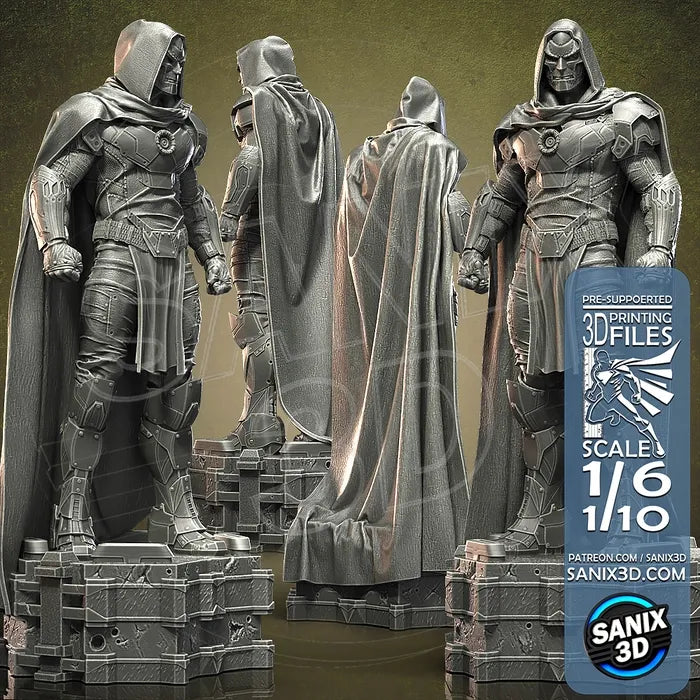 Iron Doom Resin Fan Art Pro Painted - MTO
