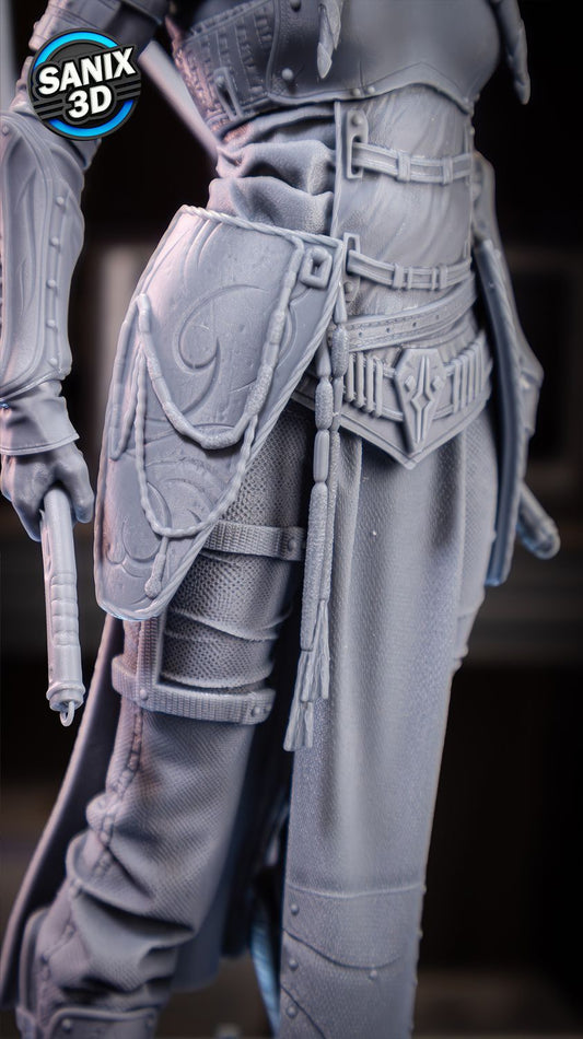 Ahsoka Resin Art (Design by Sanix3D)