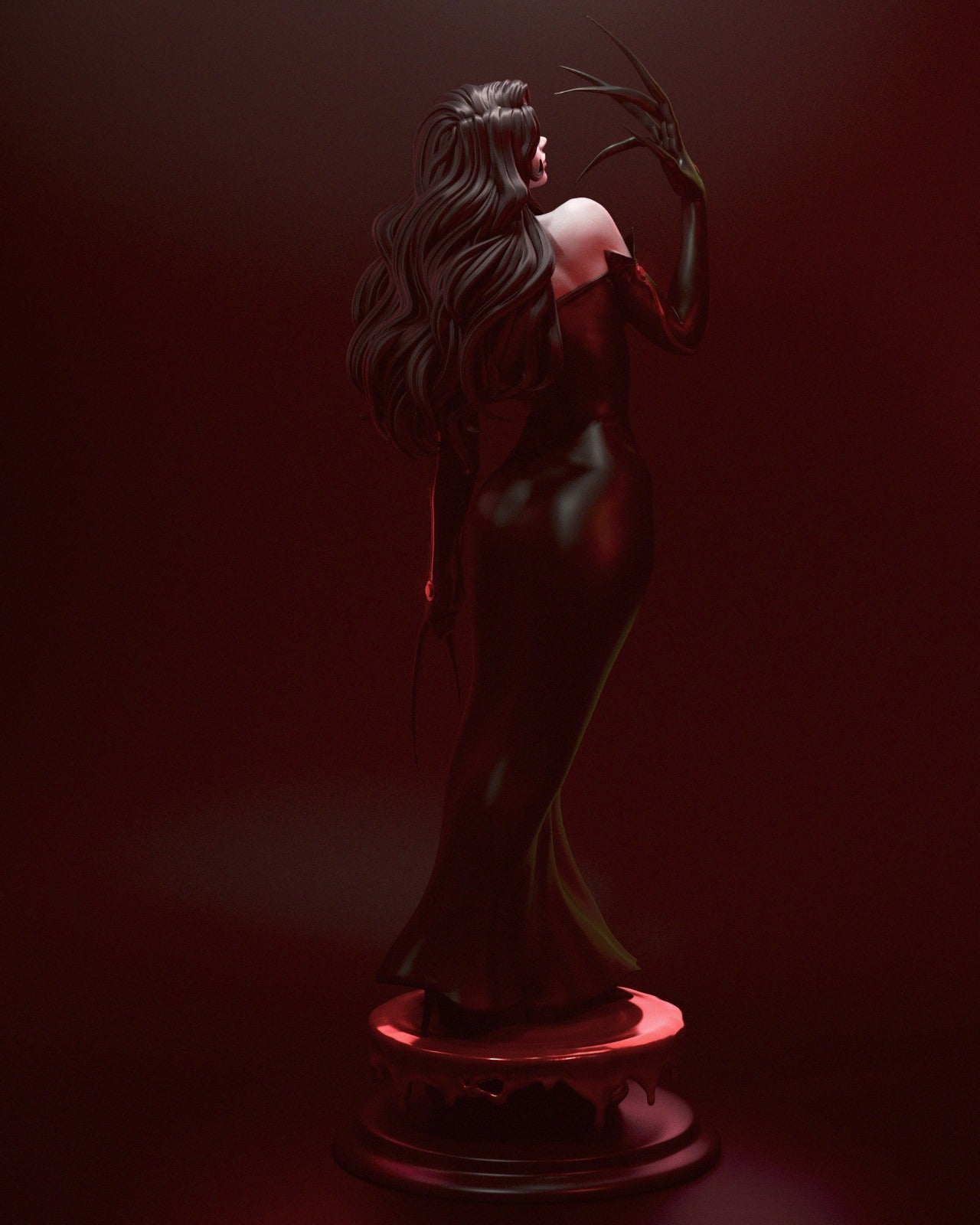 Lust Collectible Resin Fan Art Pro Painted - MTO