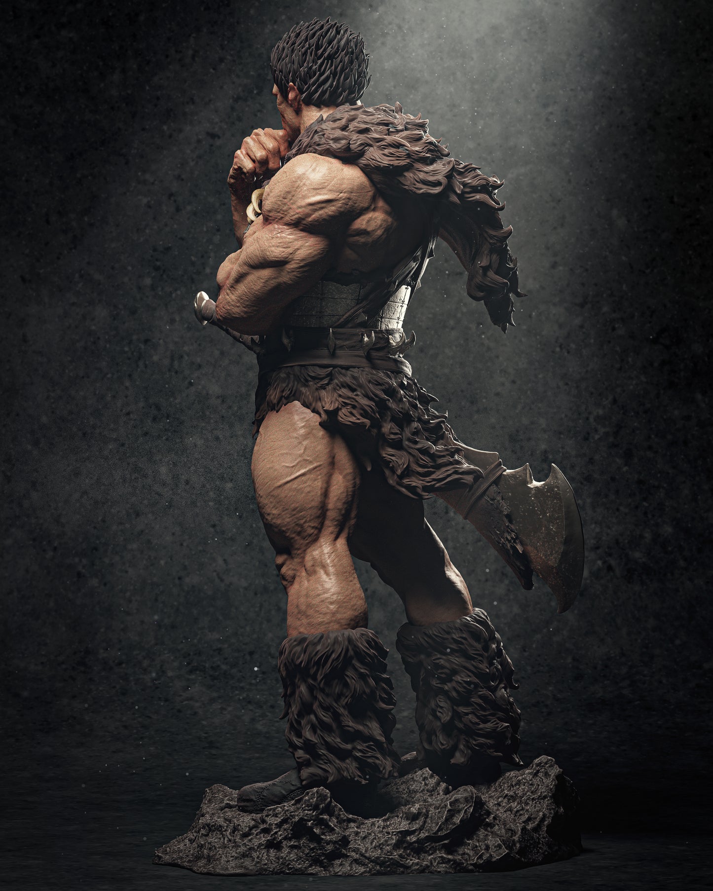 Zodd Resin Art - MTO (Design by CA3D)
