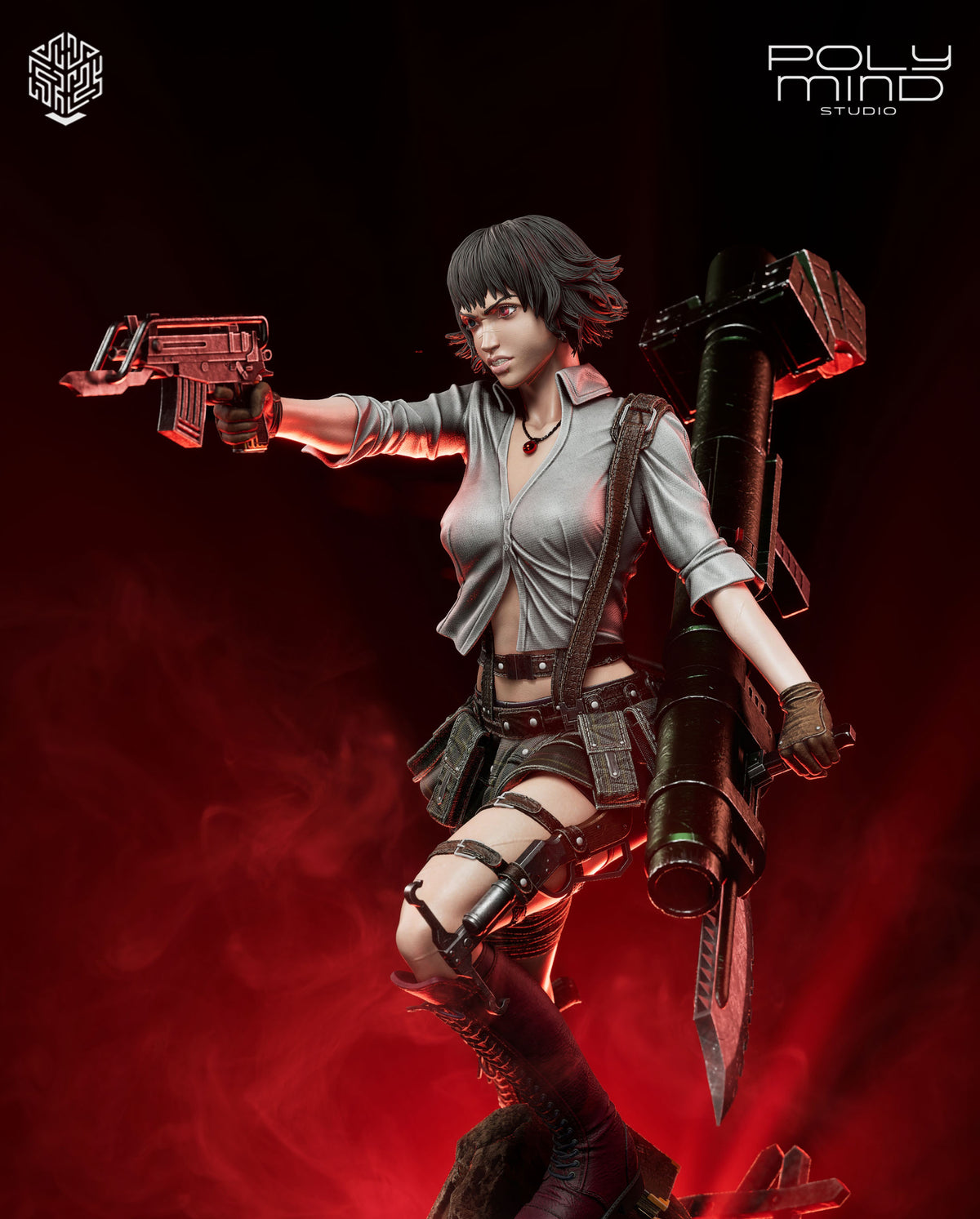 Lady DMC Resin Art (PolyMind Version)