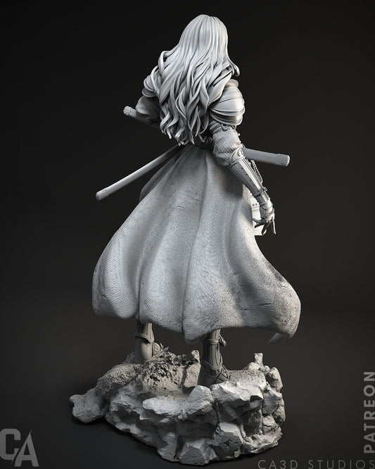 Wonder Woman Collectible Resin Fan Art - MTO