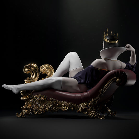 Evil Queen Collectible Resin Fan Art Pro Painted - MTO