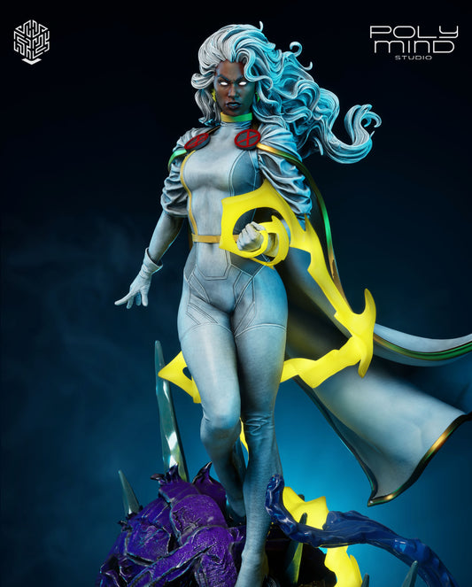 Storm Resin Art (PolyMind Version)