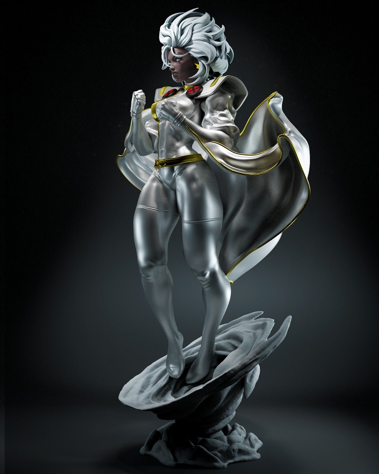 X-Men Storm V2 Collectible Resin Fan Art Pro Painted - MTO