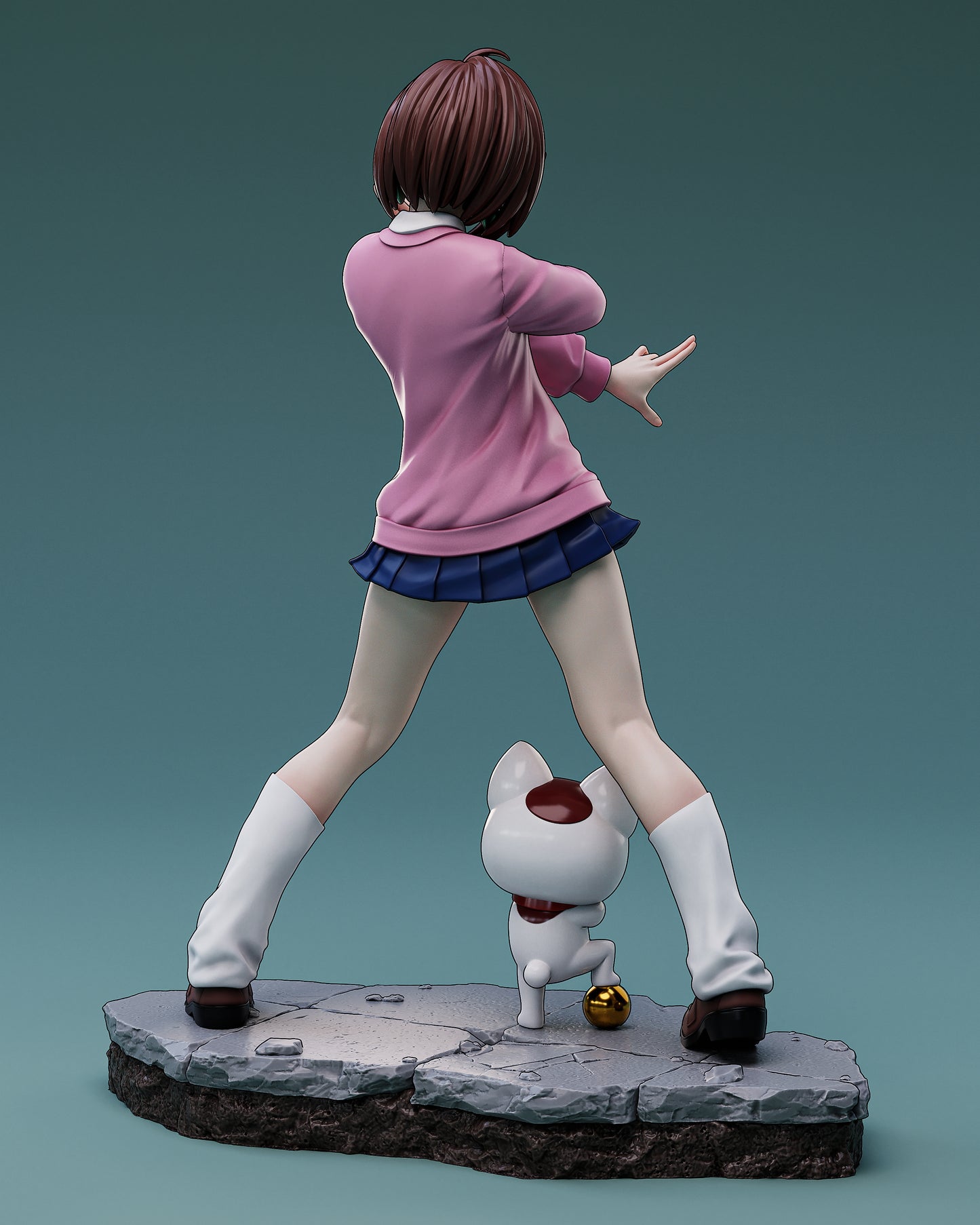Momo Ayase Anime Resin Fan Art - MTO (Design by CA3D Studios)