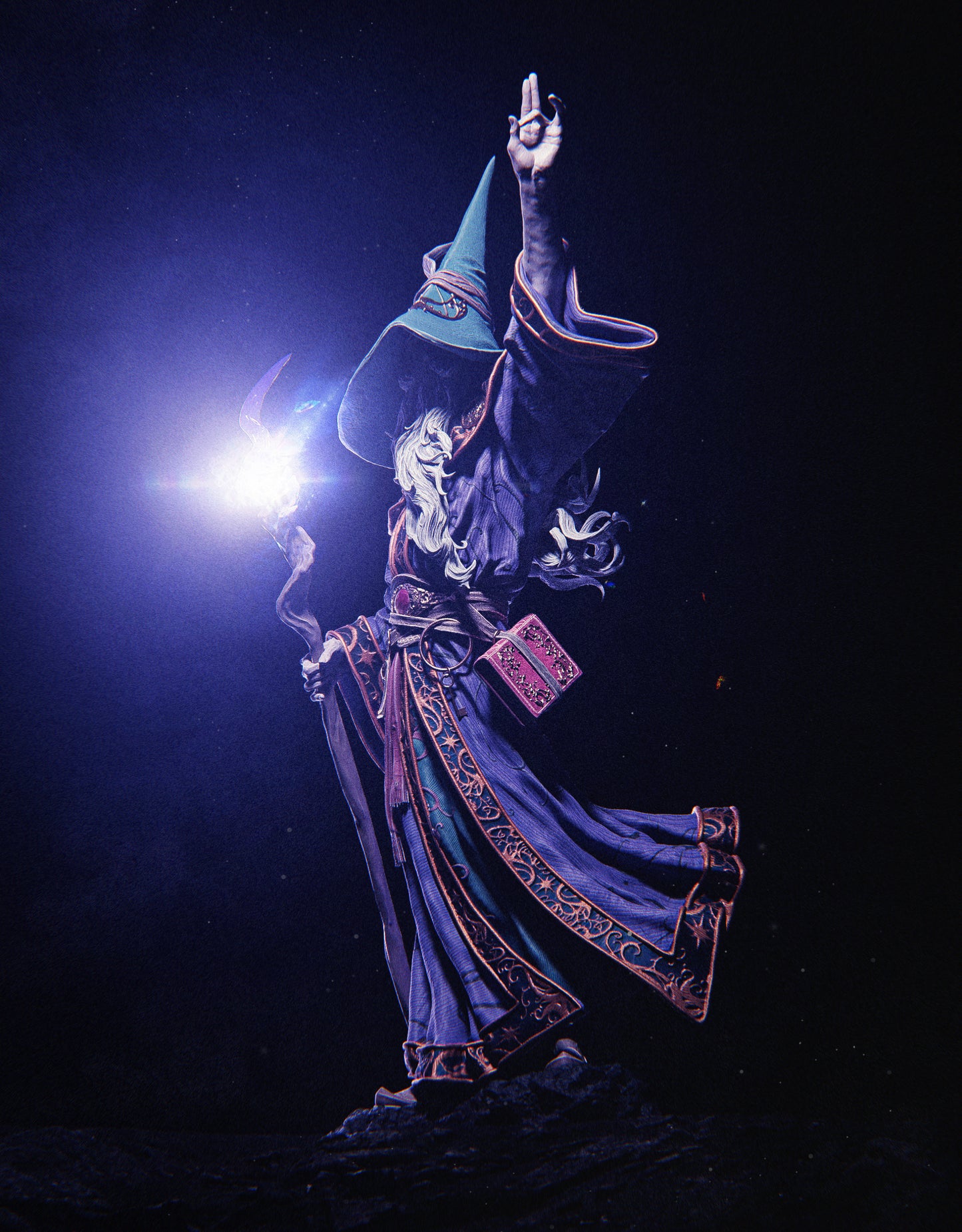 Merlin Resin Art - MTO (Design by CA3D)