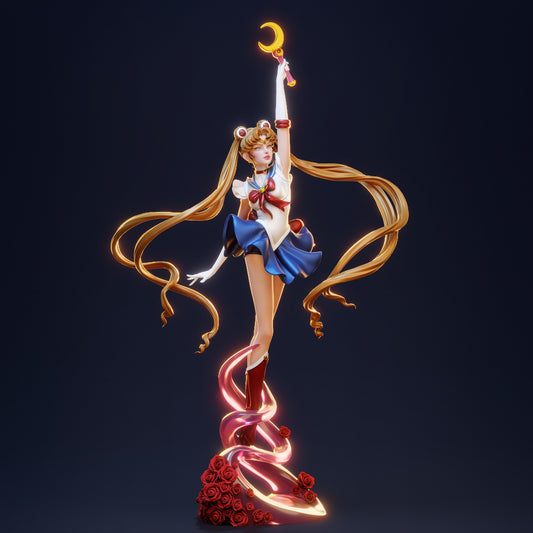 Sailor Moon Resin Art - MTO (Design by CA3D) (Copy)
