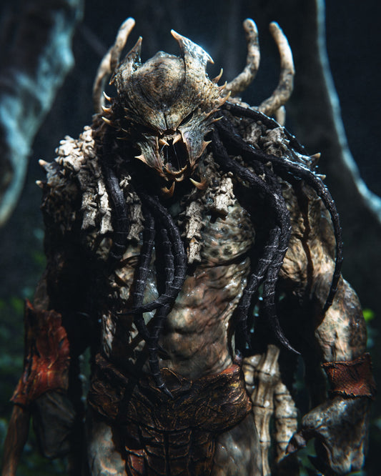 King Predator Alien Resin Art - MTO (Design by CA3D)