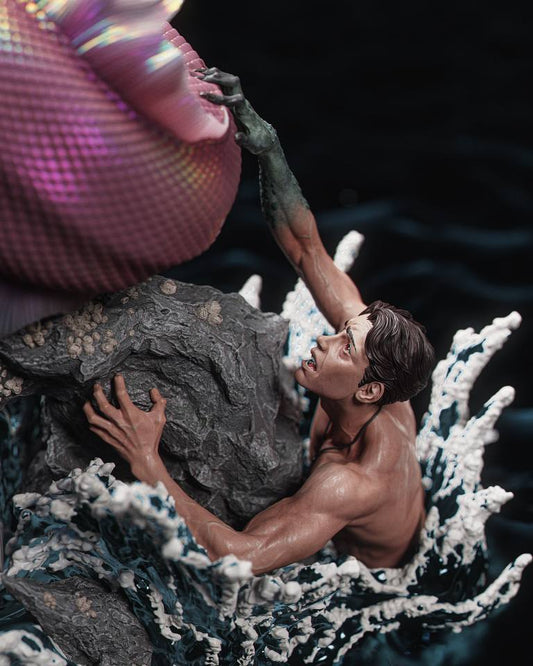 Mermaid Resin Art - MTO (Design by CA3D)