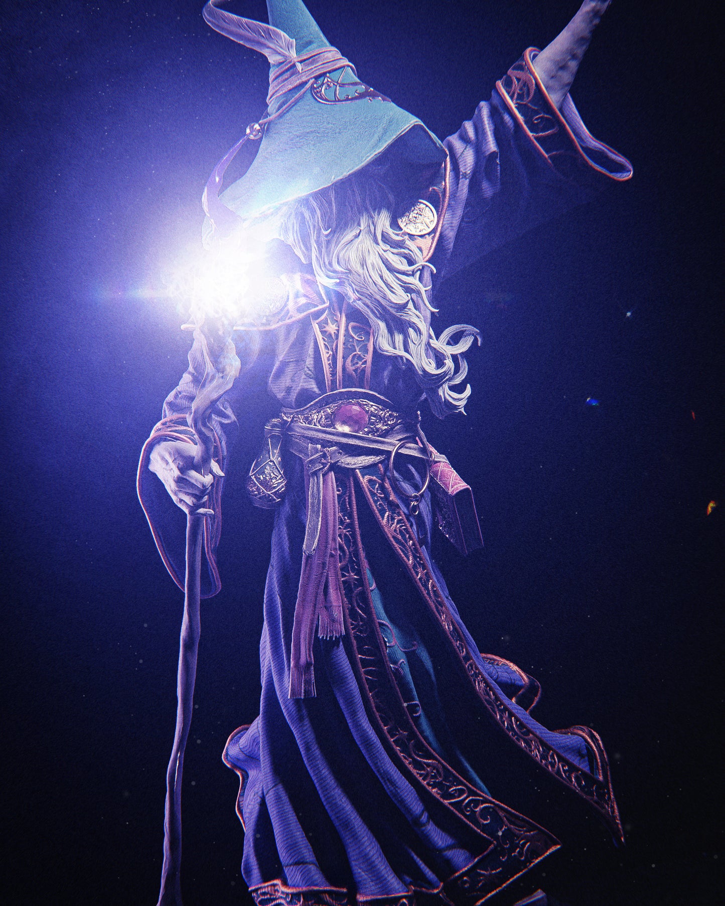 Merlin Resin Art - MTO (Design by CA3D)